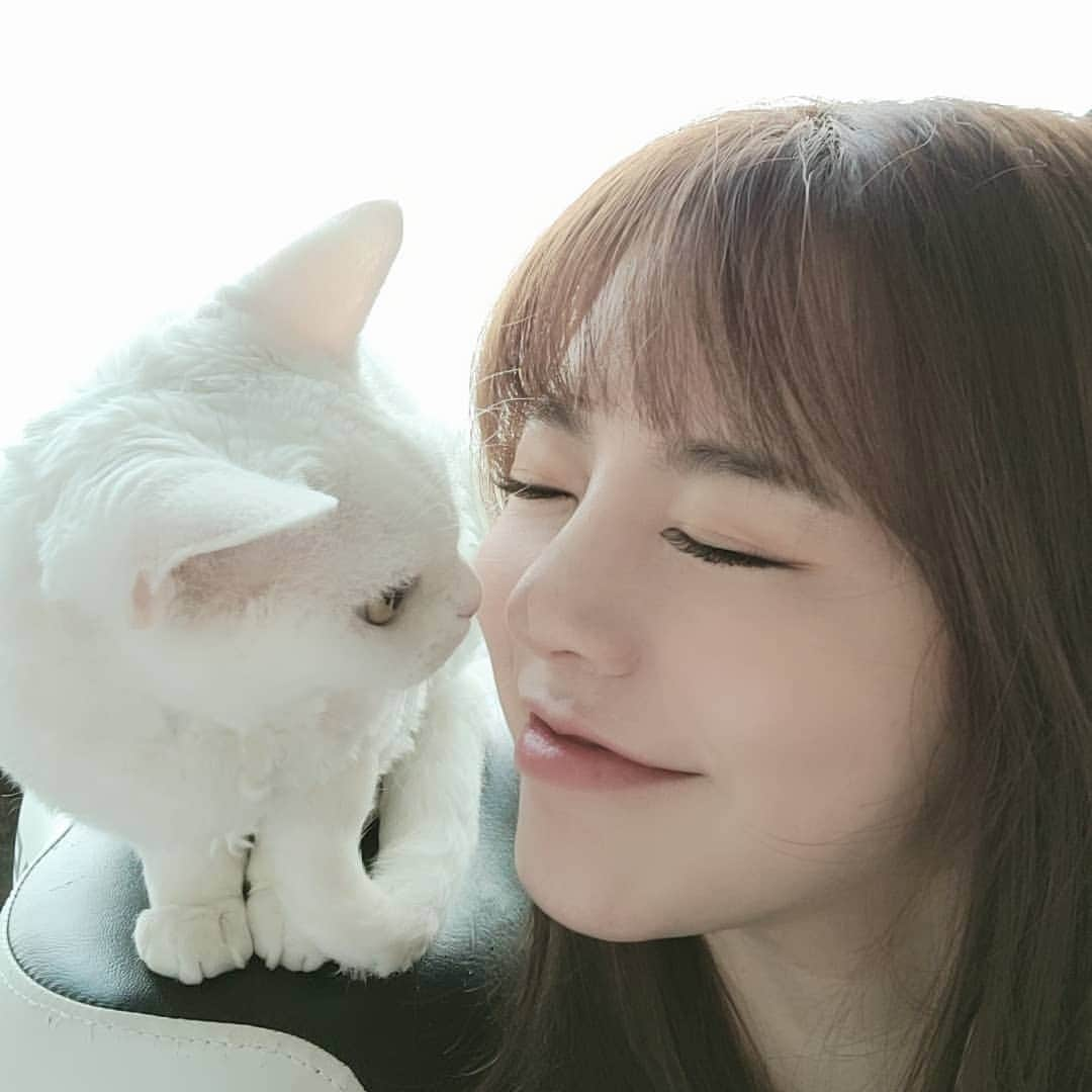 サニー さんのインスタグラム写真 - (サニー Instagram)「아구 우리 공주님♡ #소금」8月21日 15時24分 - 515sunnyday