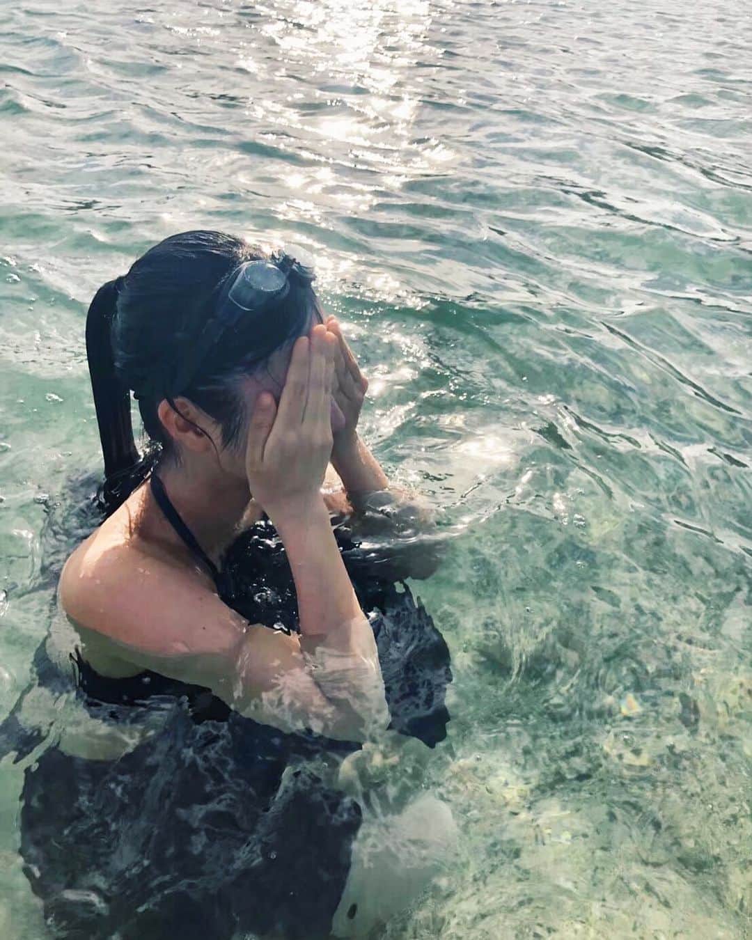 寺沢美玲さんのインスタグラム写真 - (寺沢美玲Instagram)「海行きたい」8月21日 15時45分 - mirei_sora