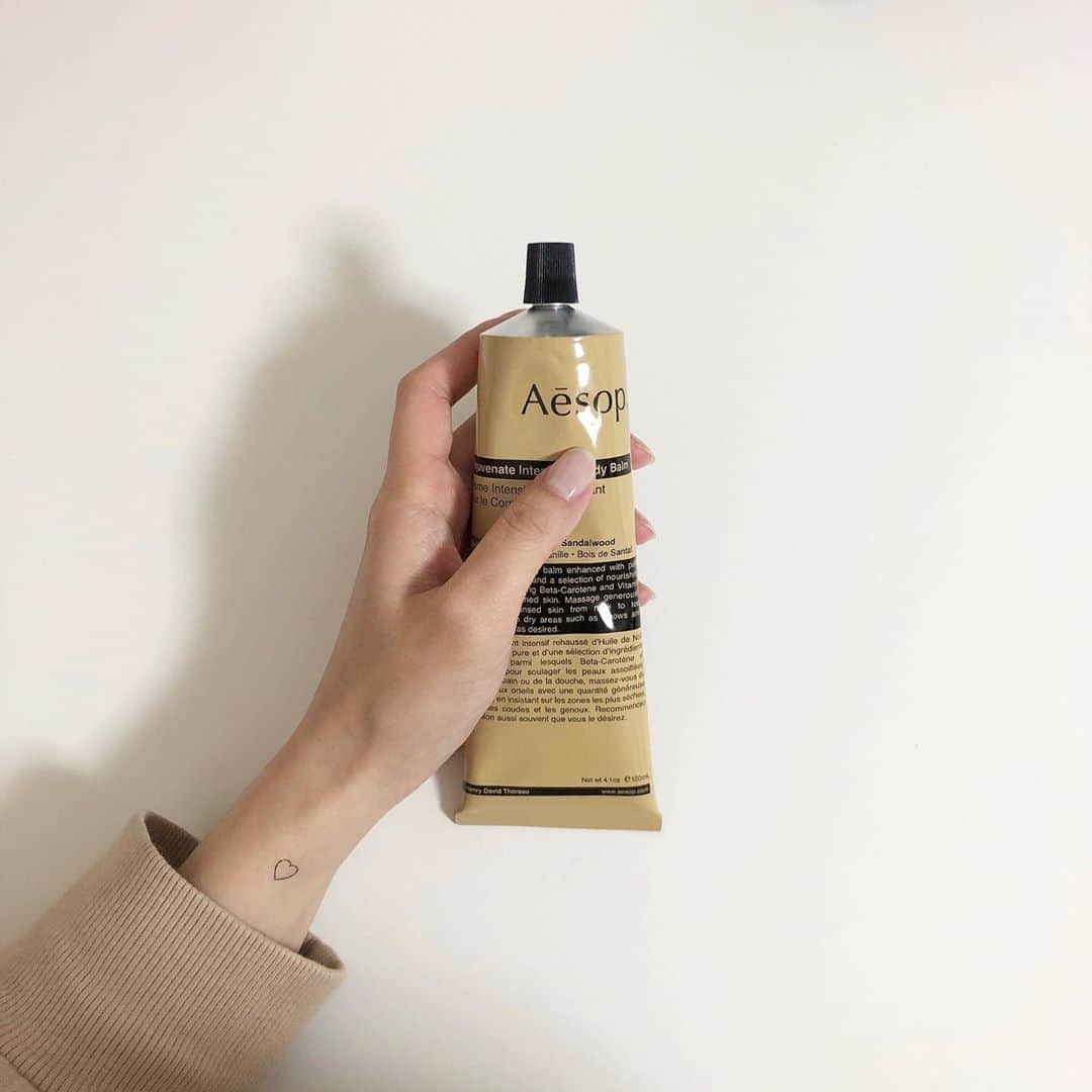 池田星来のインスタグラム：「. #aesop」