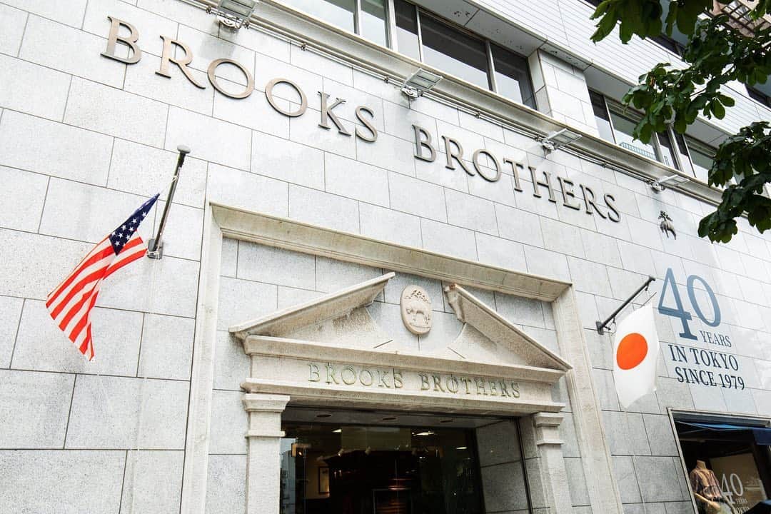 ブルックス ブラザーズのグルメインスタ