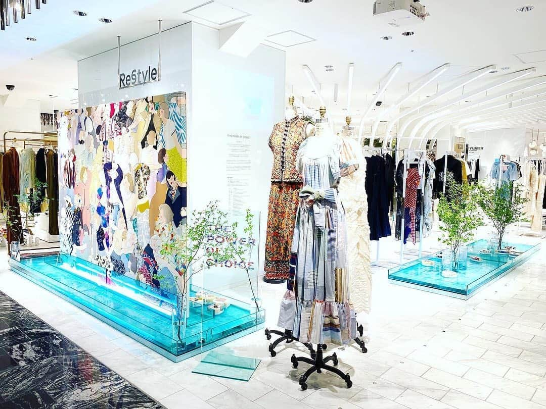 ISETAN PARK netのインスタグラム