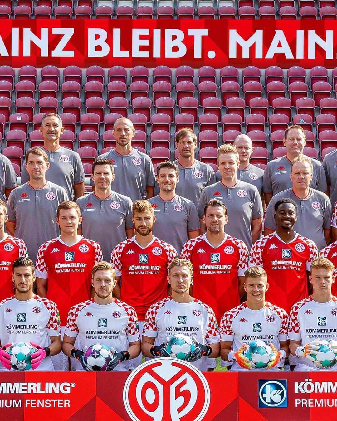 1.FSVマインツ05さんのインスタグラム写真 - (1.FSVマインツ05Instagram)「Unser Team 2020/21 ❤️🤍 . #mainz #mainz05 #bundesliga #fußball #mannschaftsbild #mainzbleibtmainz #m05」8月21日 17時06分 - 1fsvmainz05