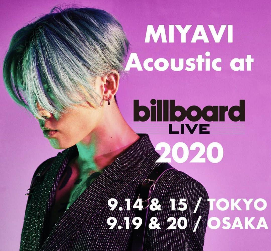 MIYAVI（石原貴雅）のインスタグラム
