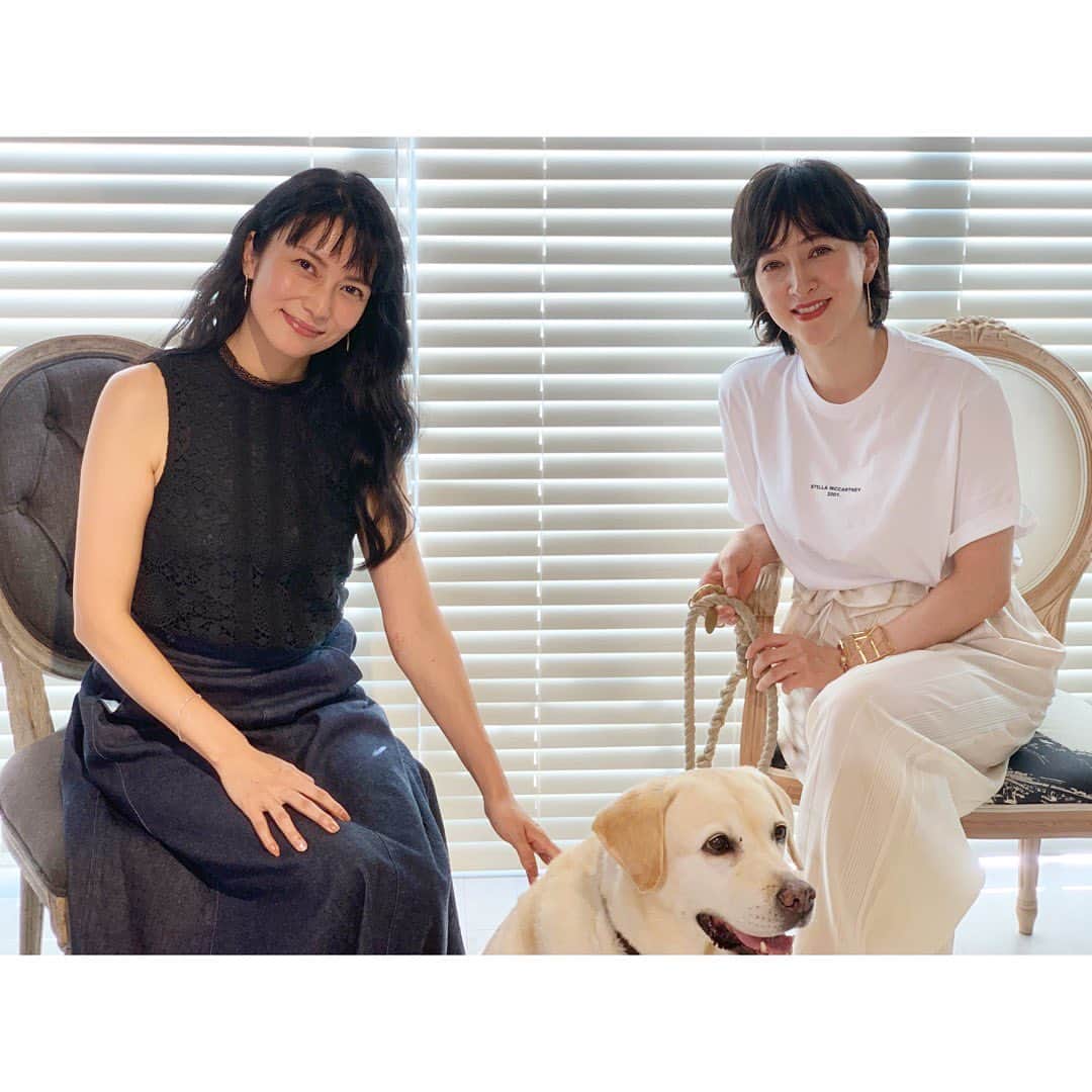 柴咲コウのインスタグラム：「アリス💕  今だからこそ、わたしたちの生き方、 そして動物たちとの共生を考える。 そんな一筋の気づきやきっかけになれたらと今回の対談は生まれました。 財団を設立した @christeltakigawa さんの説明は、腑に落ちる且つ愛に溢れていました❤️プロフィールからYouTubeへ飛べます。 @christelvieensemblefoundation  @panelforlife」