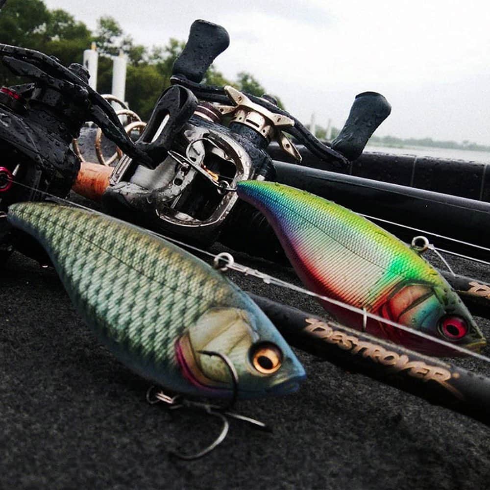 Megabass Inc.のインスタグラム：「遂に登場！MPW(メガバスパフォーマンスワークス)が送り出す最新作！！ GENGORO鮒は、琵琶湖や全国の湖沼で捕食されるゲンゴロウ鮒をイミテートした100mmオーバーのビッグバイブレーション。水切れの良い扁平ボディによりビッグルアーの常識を覆す軽快な巻き心地と機敏なレスポンスを発揮。広大なエリアを巻き倒すラピッドキャストの釣りはもちろん、ストップ&ゴーやリフト&フォールなど、ビッグサイズ・バイブレーションによる圧倒的ハレーションと強大な波動がモンスターの捕食本能を狂わせます。 https://jp.megabassstore.jp/mpw_gengorobuna/ #megabass #メガバス #mymegabass #メガバスオンラインショップ #MPW  #MegabassPerformanceWorks #メガバスパフォーマンスワークス #ゲンゴロウブナ #GENGORO鮒 #FineArtFinish #ファインアートフィニッシュ」