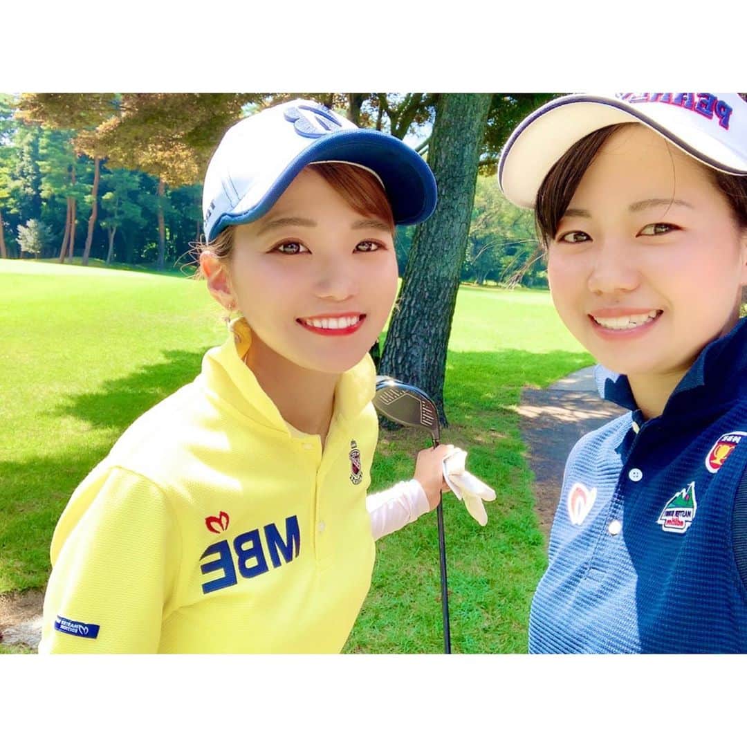 中尾紫乃のインスタグラム：「. . . 大好きな先輩❤️💛❤️. . . .」