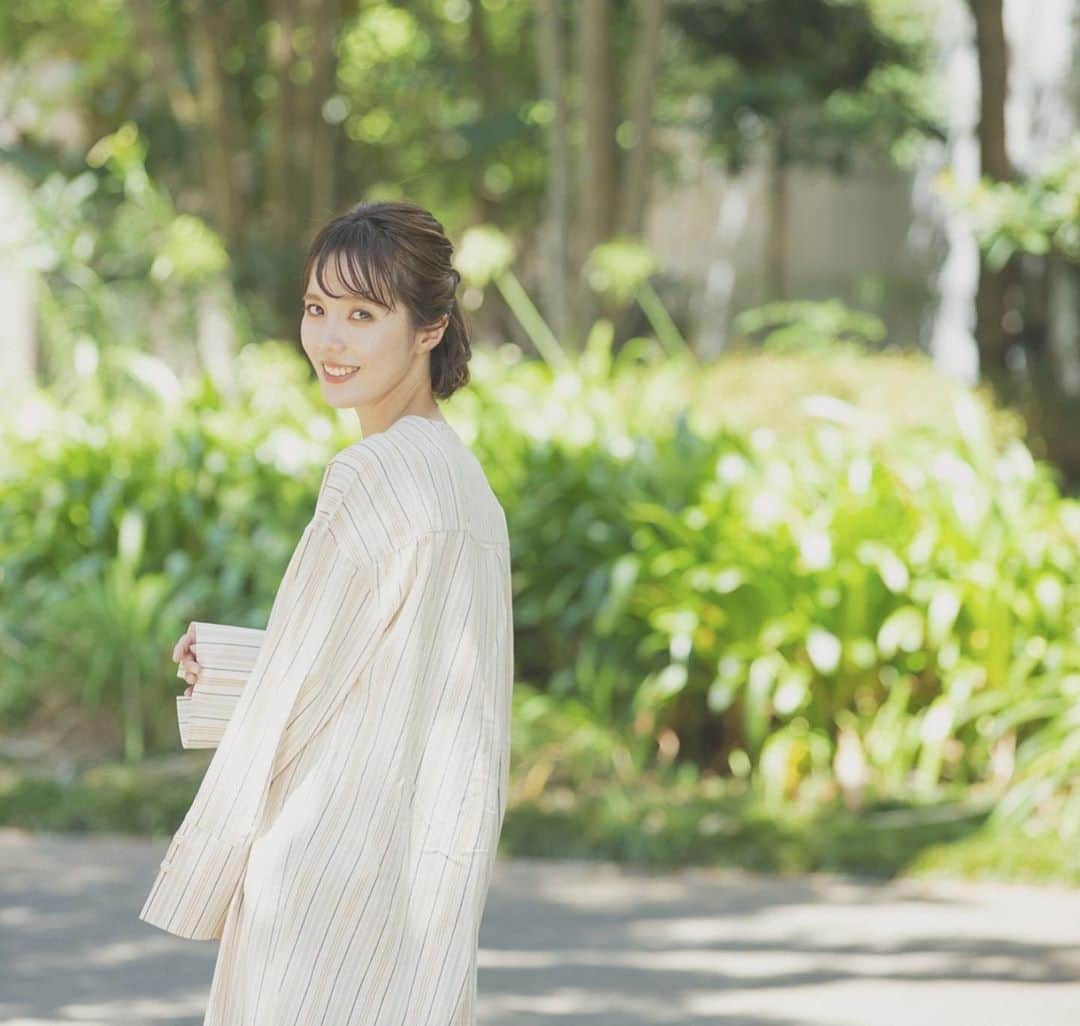 のインスタグラム：「福岡に戻ってきて﻿ 仕事復帰することになりました🙇‍♀️﻿ ﻿ たくさん楽しい仕事に出会えるといいな〜〜☺︎﻿ ﻿ #福岡ママ#ママモデル」