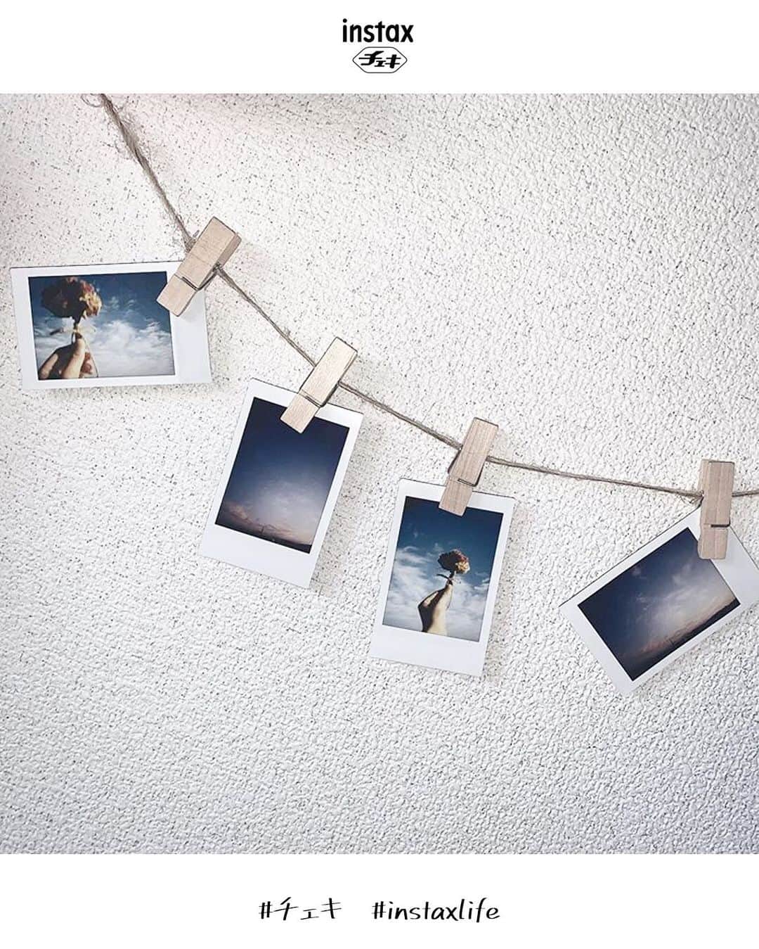 Fujifilm instaxのインスタグラム