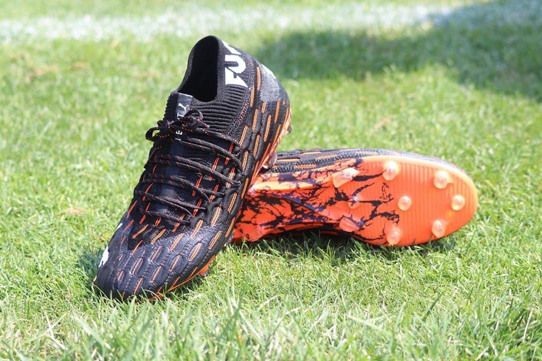 中島元彦のインスタグラム：「FUTURE = AGILITY  #サイソクアラワル #PUMAFUTURE #PUMA #PUMAFOOTBALL @pumafootball_jp @pumajapan」