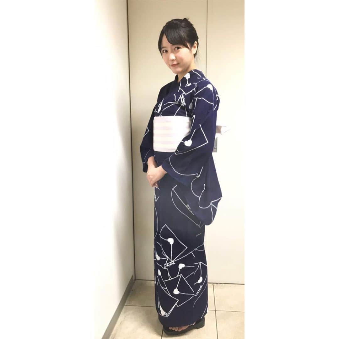 中山莉子さんのインスタグラム写真 - (中山莉子Instagram)「→﻿ 本日22:00〜ABSラジオ「タマリバ　エビ中のいと恋しあきた」出演します！﻿ 浴衣を着てリモート出演させていただきました！﻿ 今年たくさん浴衣着れて嬉しいな〜﻿ ﻿ 早く秋田行ける日がきますように！😂﻿ 本日22時からお忘れなくです！！﻿ ﻿ #タマリバ﻿ #エビ恋あきた﻿」8月21日 18時30分 - nakayama_riko_official