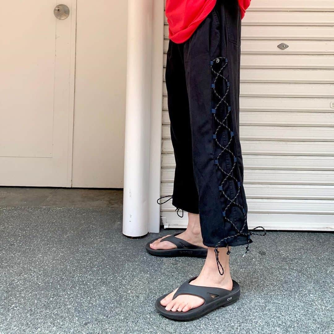 ジャムルさんのインスタグラム写真 - (ジャムルInstagram)「コカコーラパロディ JESUS CHRIST ¥5400+tax . JAMMRU'Z side lace pants Cropped length ¥8900+tax .  WEB SHOPに入荷しております。 是非ご覧ください。 jammru.com  #お問い合わせはお電話で承ります #jammru#jammruz #osaka  #fashion  #streetstyle  #streetfashion  #vtg  #vintage  #used  #usedclothing  #古着 #古着屋 #ファッション #70s #80s #90s #ご来店の際はマスクの着用をお願い致します」8月21日 18時36分 - jammru