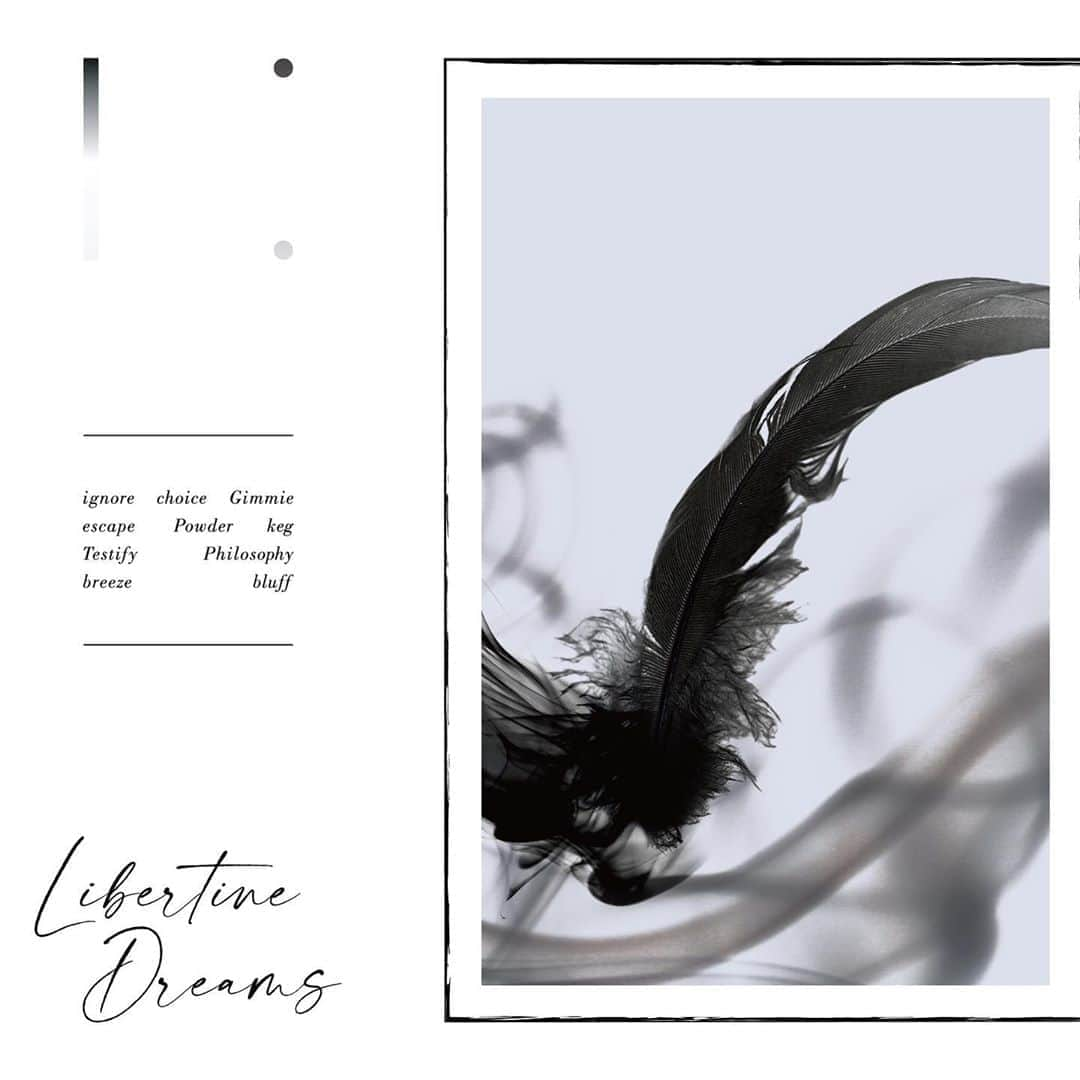 INORANさんのインスタグラム写真 - (INORANInstagram)「announced !!! My new album "Libertine Dreams" to be released on September 30 The album artwork and all the track names have been revealed!  INORAN announced the release of his new album "Libertine Dreams", and now the album artwork and song titles are revealed.  All of the songs have been mastered by @randymerrill_sterling a grammy award winner who previously worked with Lady Gaga, Justin Bieber, Taylor Swift, Ariana Grande, MUSE and Adele....  #INORAN #INRN2020 #mewalbum #newmusic  More info→ Inoran.org」8月21日 18時48分 - inoran_official