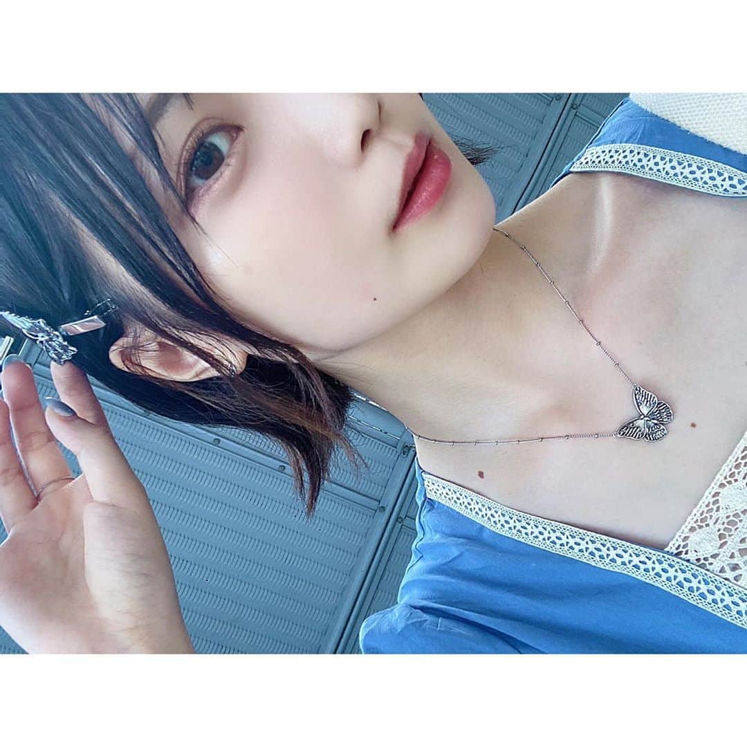 新谷姫加さんのインスタグラム写真 - (新谷姫加Instagram)「. . 🦋 . . .」8月21日 18時59分 - hime._.gram
