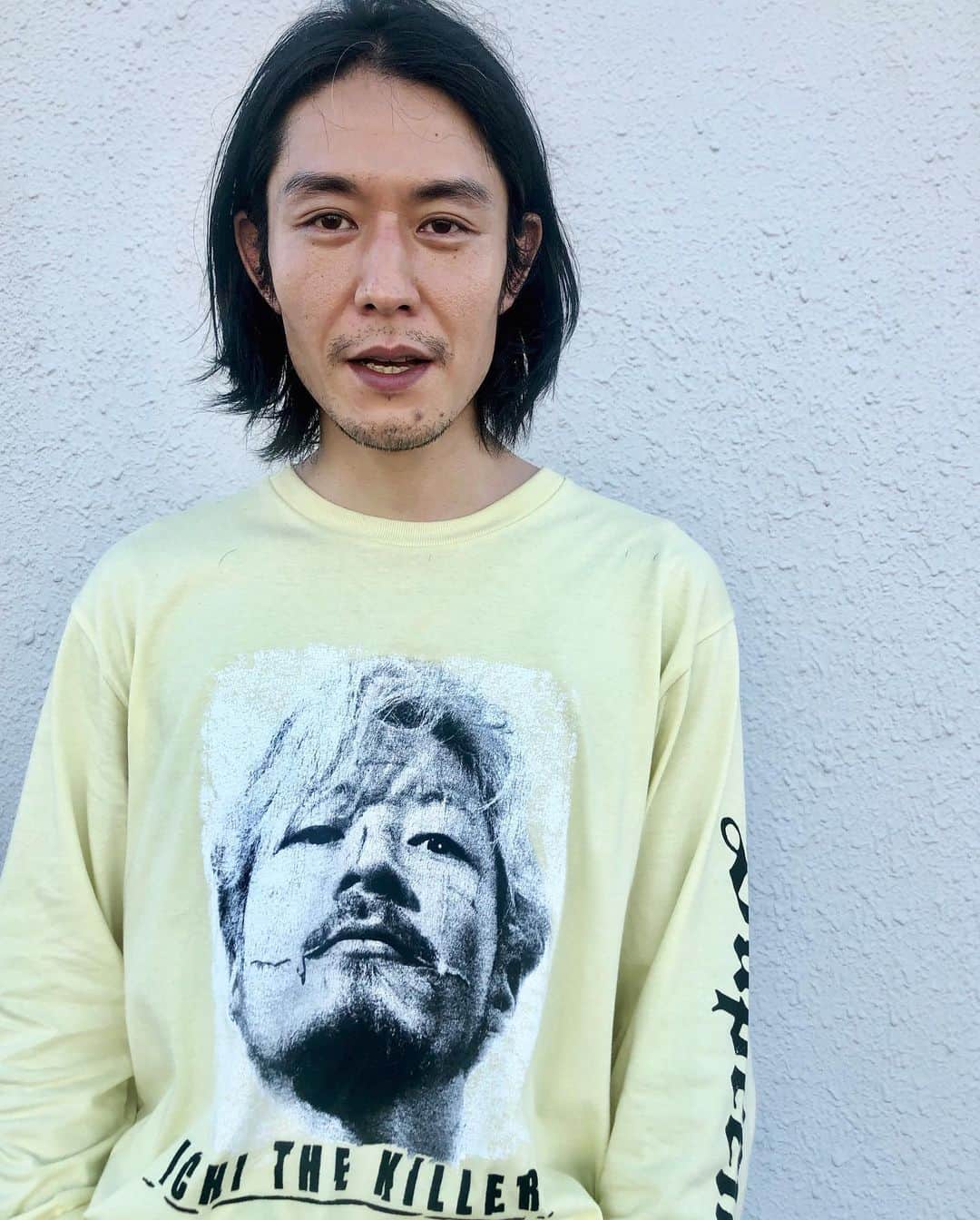 池上幸平のインスタグラム：「昨日、垣原からこれもらった。#ichithekiller」