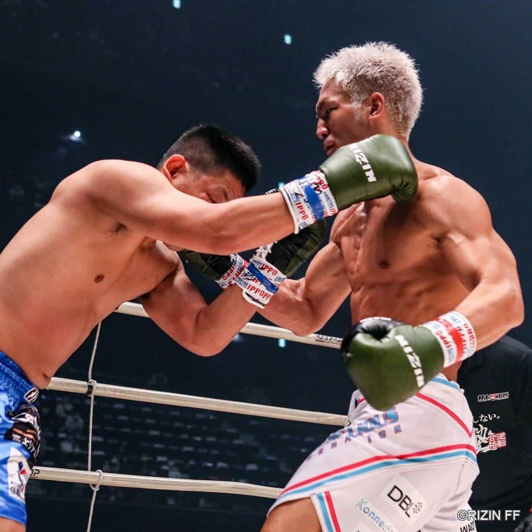 RIZIN FF OFFICIALのインスタグラム