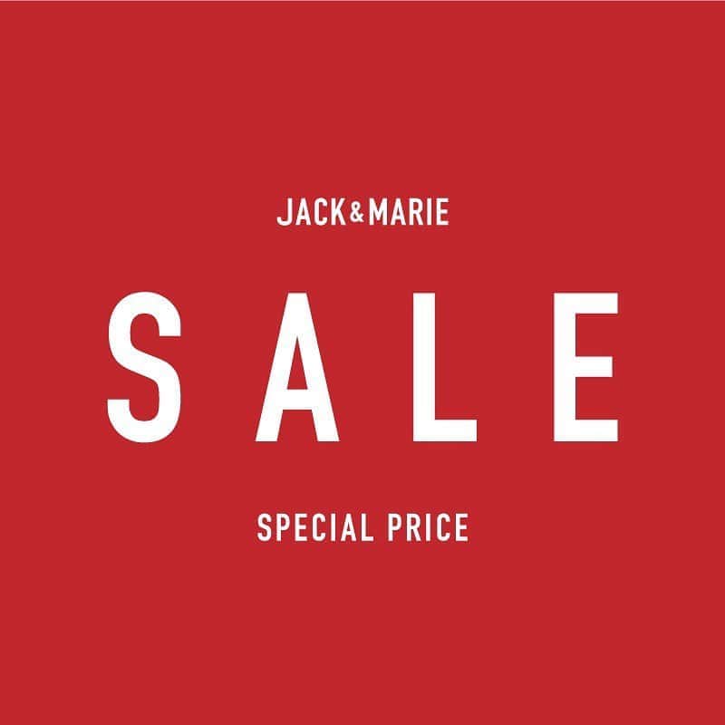 JACK&MARIE / ジャックアンドマリさんのインスタグラム写真 - (JACK&MARIE / ジャックアンドマリInstagram)「. SALE﻿ ﻿ ONLINE SHOPにてセール商品の再値下げがスタート！﻿ 是非この機会をご利用ください！﻿ ﻿ #jackandmarie #sale」8月21日 19時12分 - jackandmarie_official