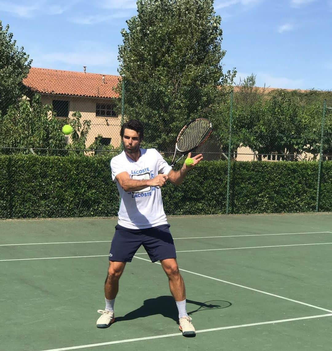 パブロ・アンドゥハルさんのインスタグラム写真 - (パブロ・アンドゥハルInstagram)「Cuenta atrás para el regreso al circuito ATP 🗓🎾🔜 #USOpen #ATPtour #tennis」8月21日 19時21分 - pabloandujaroficial