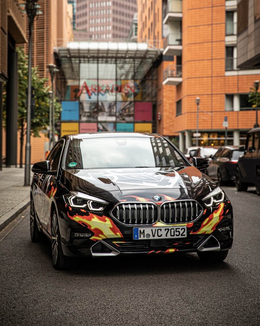 BMWのインスタグラム：「It’s not whether you win or lose, it’s how you play the game – Grantland Rice. The BMW 2 Series Gran Coupé of @g2esports. #THE2 #BMW #BerlinBrawl #UnitedInRivalry」