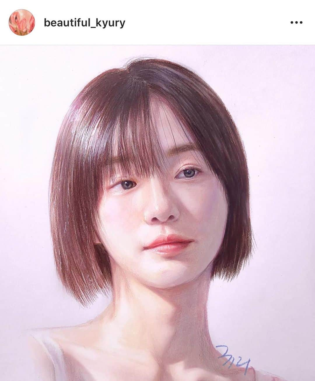 パク・ギュヨンさんのインスタグラム写真 - (パク・ギュヨンInstagram)「👍🏻😱🙇🏻‍♀️❤️」8月21日 19時31分 - lavieenbluu