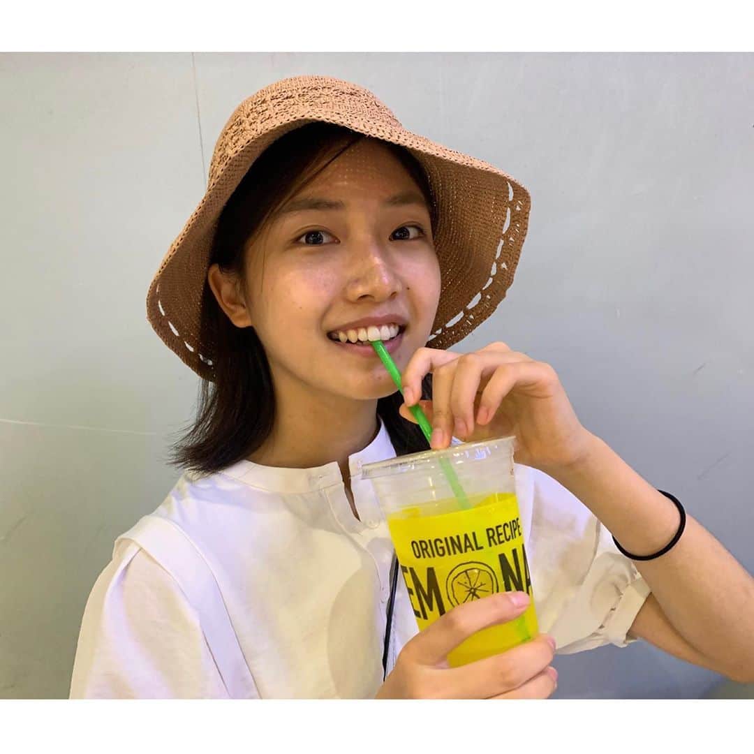 小野莉奈さんのインスタグラム写真 - (小野莉奈Instagram)「🍋」8月21日 19時50分 - ono_rina.official