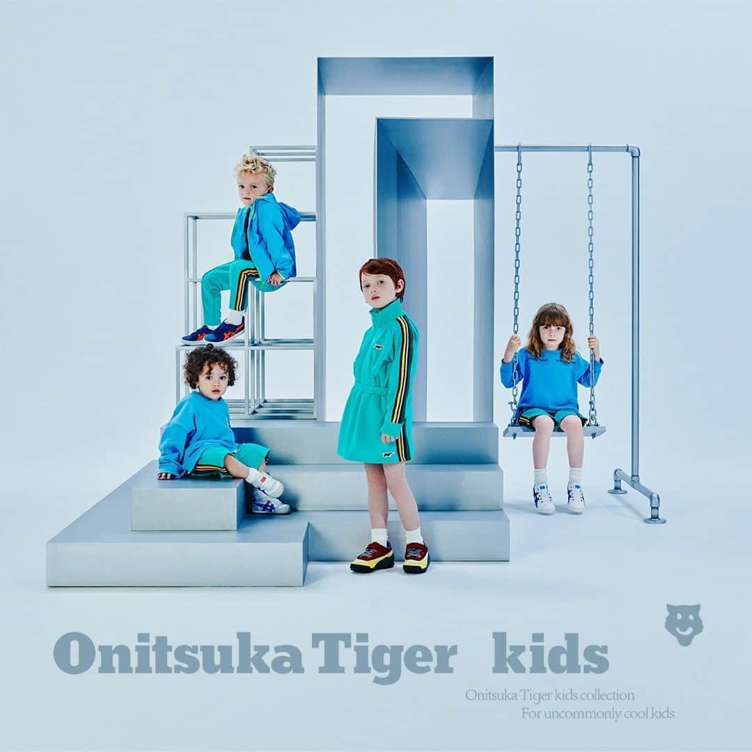 Onitsuka Tigerさんのインスタグラム写真 - (Onitsuka TigerInstagram)「Onitsuka Tiger kids collection For uncommonly cool kids #OnitsukaTigerKids #OnitsukaTiger」8月21日 20時00分 - onitsukatigerofficial