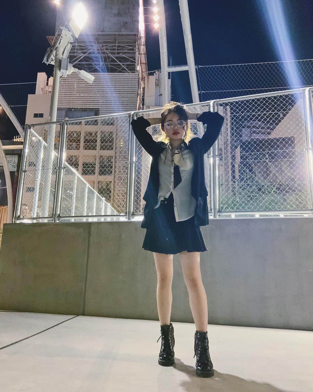 藤子さきのインスタグラム：「セリーナ風でした。 #ootd #fashion #gossipgirl」