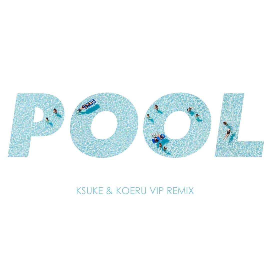 KSUKEさんのインスタグラム写真 - (KSUKEInstagram)「It's finally here ME & KOERU VIP Remix of "Pool feat. Meron Ryan" is out now everywhere!!🏊‍♂✨️🏊‍♀️✨﻿ It's refreshing summer song for you!😉☀️﻿ (※Link in my IG stories and Bio)﻿ ﻿ フェスやクラブでかけ続けていた僕の夏ソング「POOL」の未発表リミックスがついに配信開始です！👑✨﻿ 是非この夏のお供にしてください🤩﻿ ﻿ KSUKE - POOL (feat. Meron Ryan)[KSUKE & KOERU VIP REMIX]﻿ https://ksuke.lnk.to/POOL_VIP﻿ (※ストーリーズかプロフから飛べるよ！)  #特に後半がお気に入りなのでフルで聴いてくださいねん」8月21日 19時58分 - ksuke_jpn