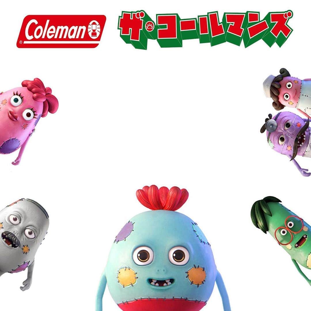 Coleman Japanのインスタグラム：「＼フォトフレームにザ・コールマンズ登場‼️／  ブランドムービー公開を記念して、コールマンのオリジナルフォトフレームに「ザ・コールマンズ」が登場👏  ・ コワカワのゾンビファミリーと一緒に写真が撮れちゃいます♪ ・ ▶︎フォトフレームはこちら https://bit.ly/2T2qxz1 ・ ※フォトフレームをご利用になるには、公式アプリをインストールする必要があります。  ・ 🎬 「ザ・コールマンズ」公開中！ https://bit.ly/2DV8WVD ・ SNSの投稿も大募集中です！  #私のコールマン を付けて投稿していただいた中から素敵なお写真は、コールマン公式SNSでご紹介させていただきます♪ ・ ・ ・ #灯そう #灯そうコールマン #ザコールマンズ #灯そうColeman #Coleman #コールマン #Camp #キャンプ #Outdoor #アウトドア #FamilyCamp #ファミリーキャンプ #ファミキャン」