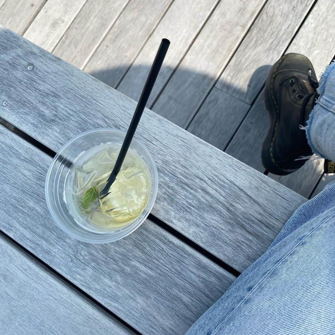 のインスタグラム：「最近ハマってるlemonade🍋🍃」
