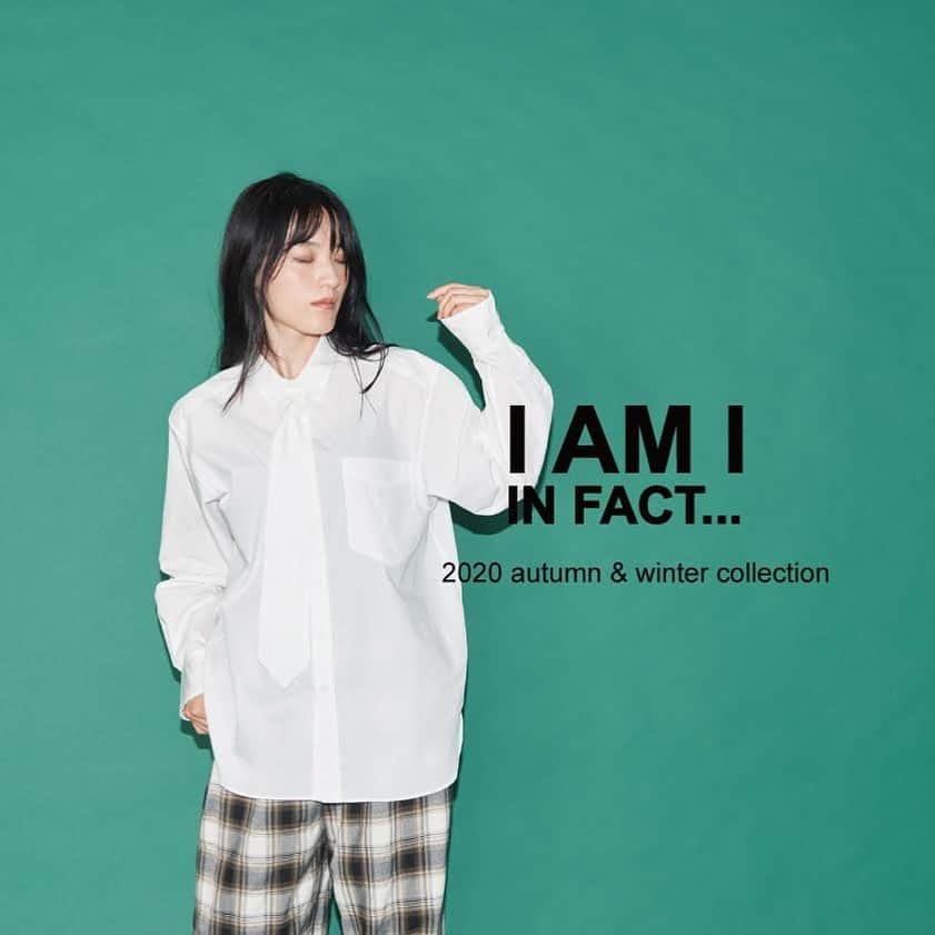 iami_official_instagramのインスタグラム：「I AM I IN FACT...  2020 Autumn&Winter collection vol.1  明日8/22 10時よりZOZOTOWN.ambidex storeにてご覧頂けます。  一部遅れてのご紹介になりますが、ほとんどのアイテムは明日アップされますので、よろしければご覧ください。  #iamiinfact #latlierdusavon  @latelier_du_savon_official  @ambidex_store」