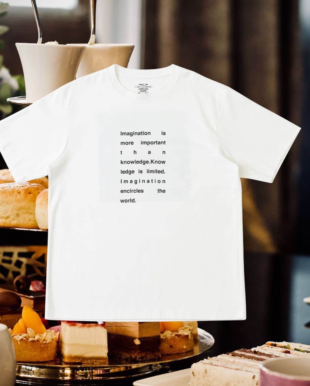 中山星香さんのインスタグラム写真 - (中山星香Instagram)「Tシャツ大好きマン🐰Q-TAさんデザインだよ！ #PUBLICTEE #tシャツ」8月21日 20時16分 - seika0705n
