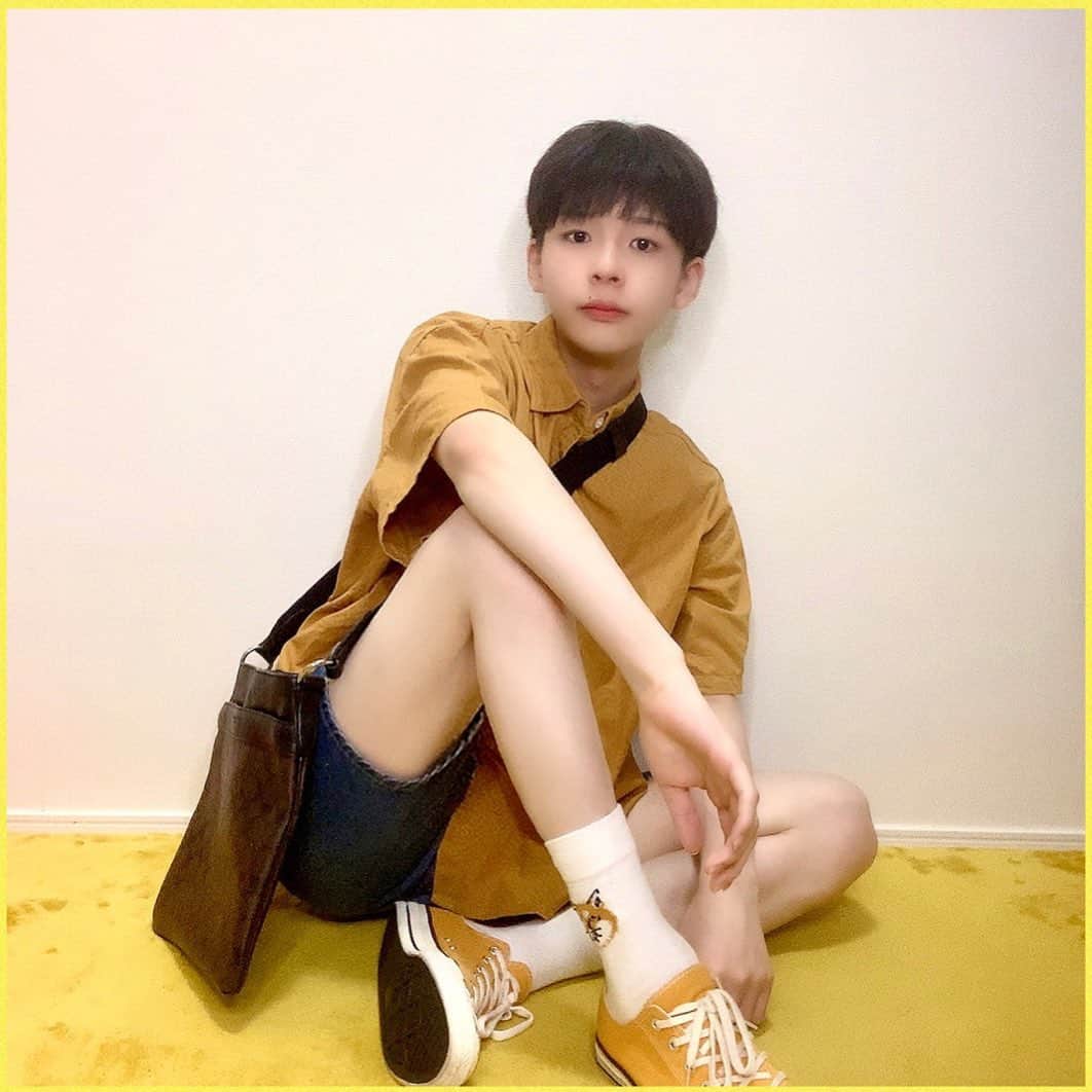 のインスタグラム：「大人ののび太コーデ🤣 어른 노진구 패션🤣  #のび太 #노진구 #日本 #일본 #japan」