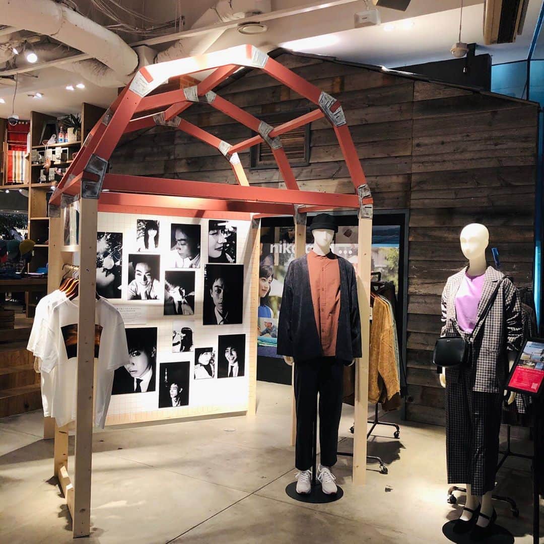 ニコアンドのグルメインスタ