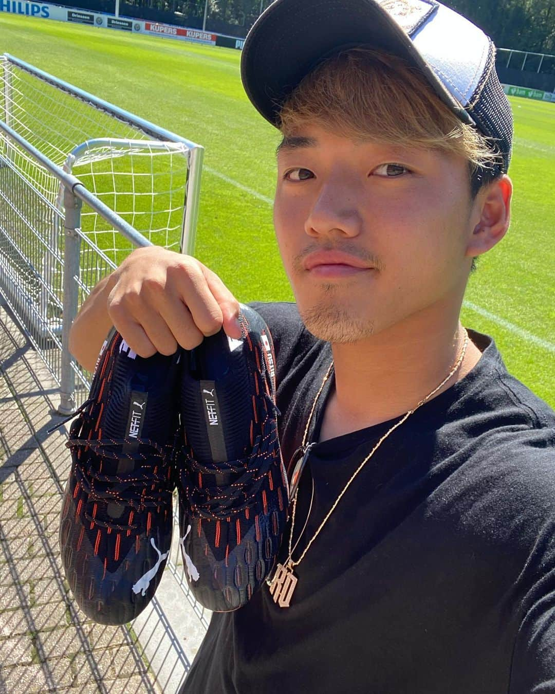 堂安律さんのインスタグラム写真 - (堂安律Instagram)「FUTURE = AGILITY 新次元アジリティ #サイソクアラワル #pumafuture #puma #pumafootball  @pumafootball_jp @pumajapan」8月21日 20時22分 - doanritsu