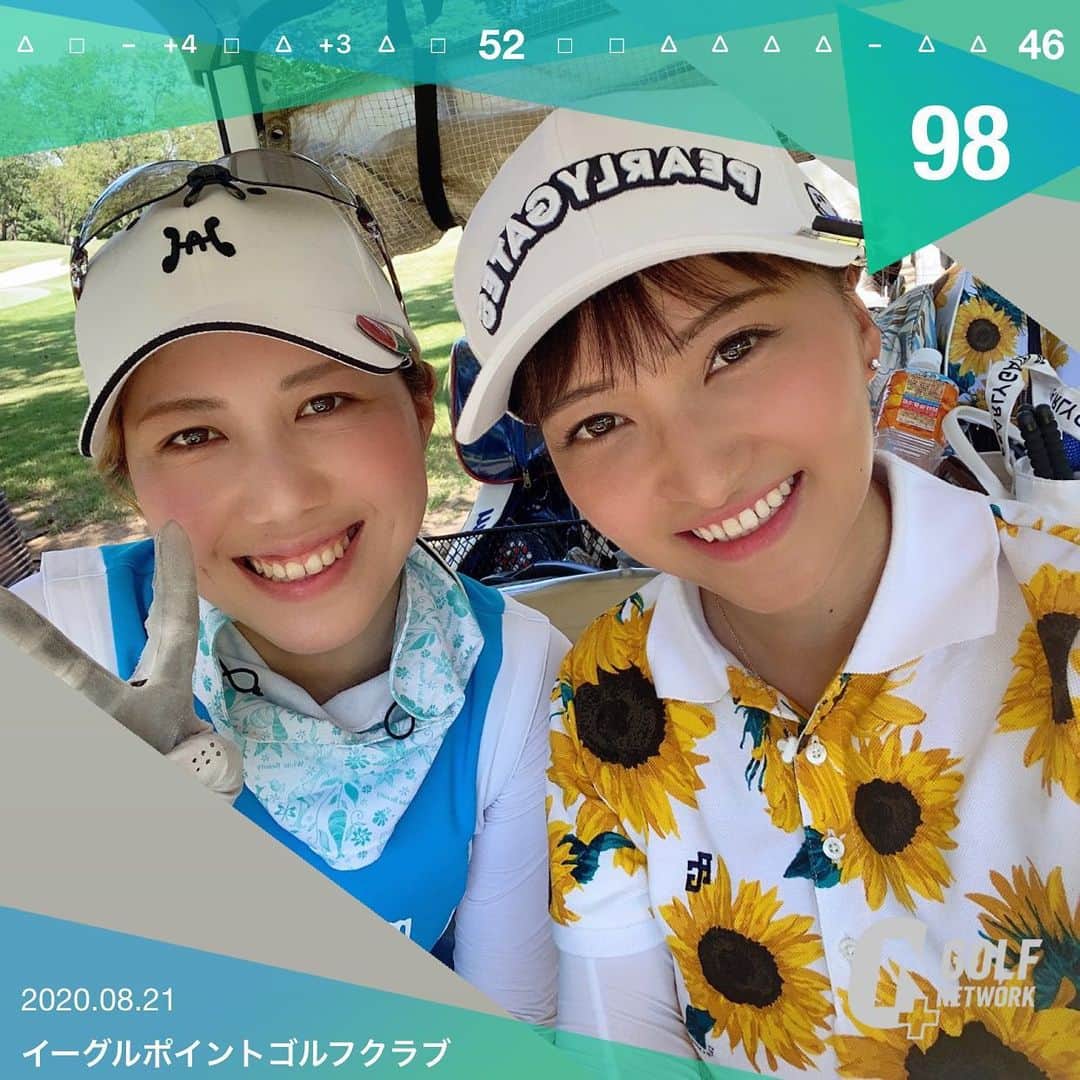 鎌田ひかりさんのインスタグラム写真 - (鎌田ひかりInstagram)「とっても勉強になりました⛳️💕 今日も楽しかった〜😊 #カーセブン　#プロアマ #プロキャディゴルフイベント #コンペ　#イーグルポイント #女子プロゴルファー #綾田紘子  #佐久間隼人 #男子プロゴルファー  #プロキャディー #佐藤賢和　 #石川遼　さんのプロキャディーさん #ゴルフ #ゴルフ女子 #ゴルフ男子 #ゴルフ好きな人と繋がりたい  #ゴルフ女子と繋がりたい #ゴルフスイング　#ゴルフバカ　#ゴルフウェア #ゴルフコーデ　#ゴルフ好き　#ゴルフ練習 #ゴルフスイング動画 #ゴルフネットワークプラス #ゴルプラ #フォトスコアカード」8月21日 20時24分 - kamata.hikari