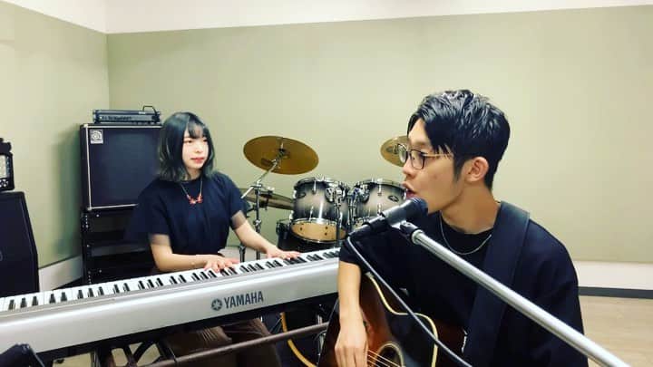 川崎鷹也のインスタグラム：「#川崎鷹也 #luvletter #オリジナル #弾き語り #アコースティック #instagood #instalike #instagram #instafashion #instalove #instacool #instamusic」