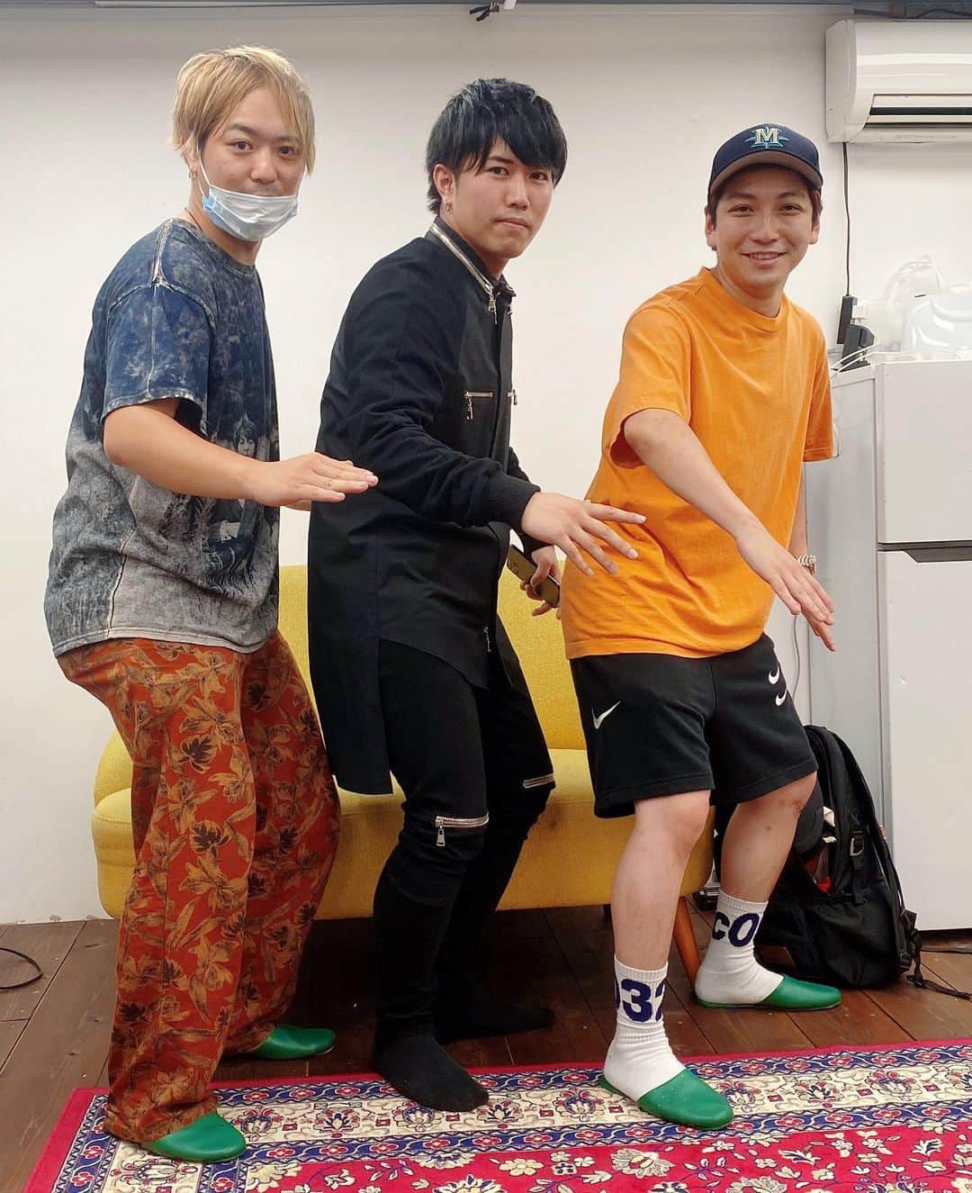 ジローのインスタグラム：「あのゲームの中の人と会えました。 #駒沢アイソレーション #ハヤケン　#グランドセフト如くソリッド」
