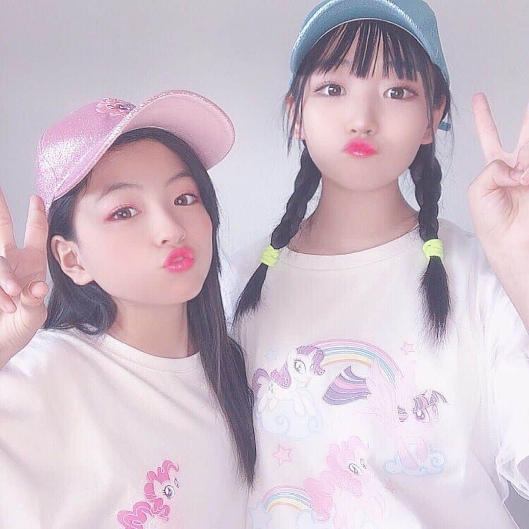 ゆずこあのインスタグラム：「@wego_official さんと　@my_little_pony_jpn さんの コラボ可愛ちぃぃぃい💖🦄🥺 . . #マイリトルポニー #ユニコーン #mylittlepony #wego  #ゆずこあ」