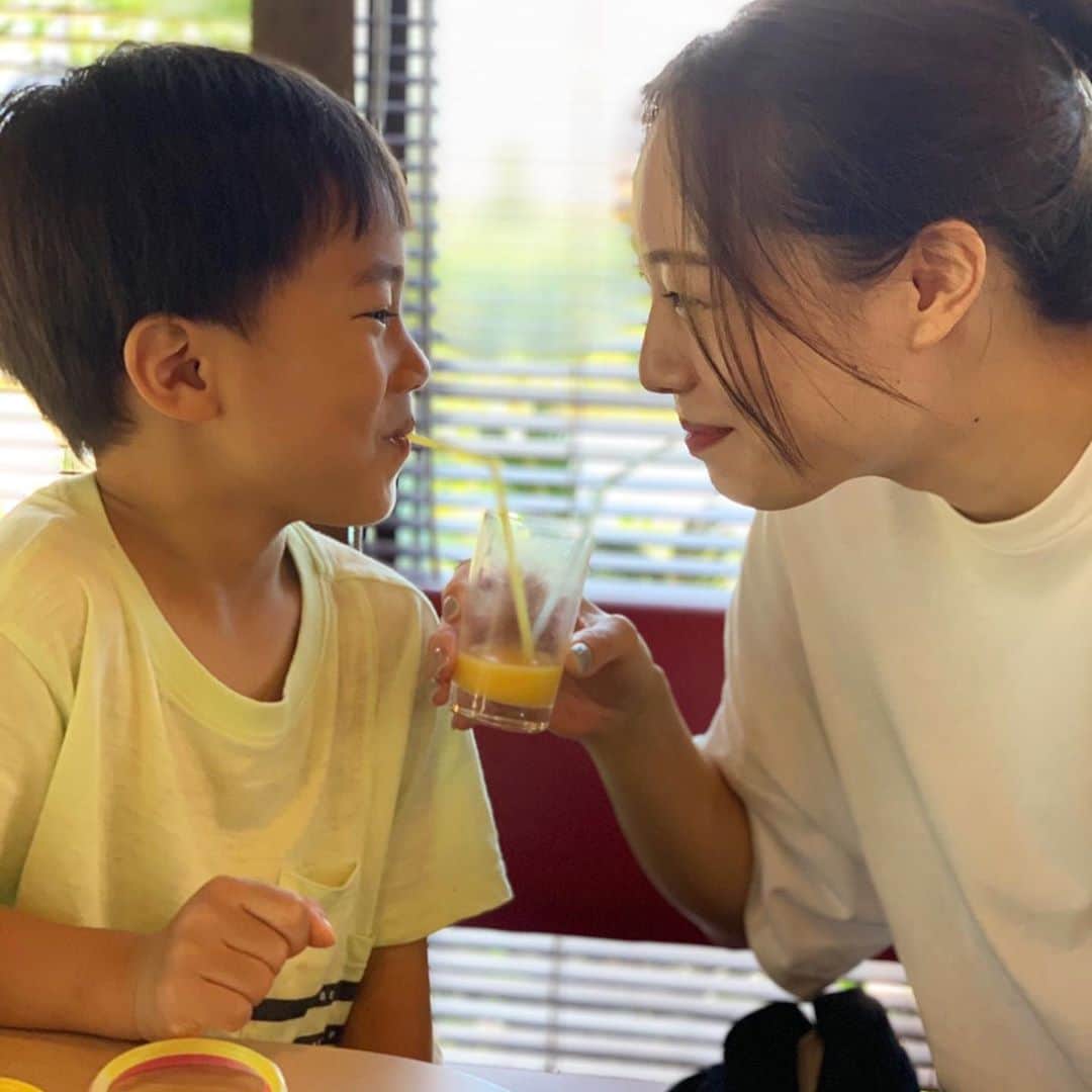 新原愛加のインスタグラム：「🥰 . . . #カンタの成長記録」