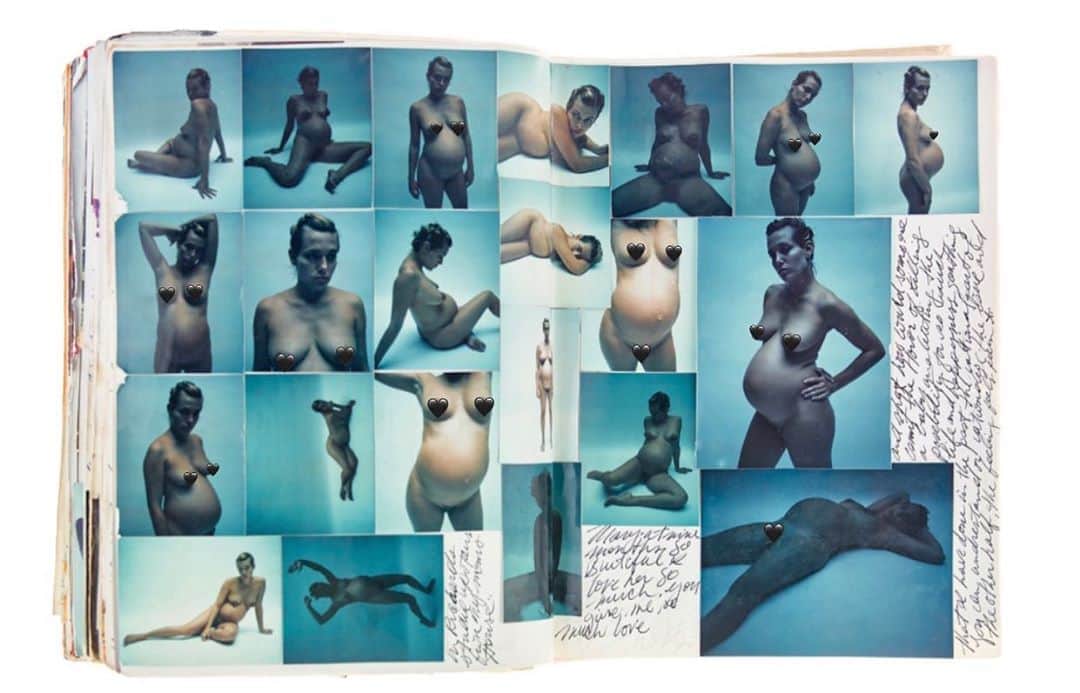LOVE MAGAZINEのインスタグラム：「An intimate look into @mario_sorrenti’s sketchbooks from the ‘90s #LOVEDiaries」