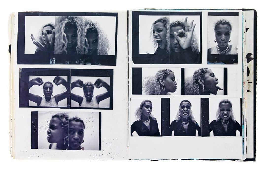 LOVE MAGAZINEのインスタグラム：「An intimate look into @mario_sorrenti’s sketchbooks from the ‘90s #LOVEDiaries」