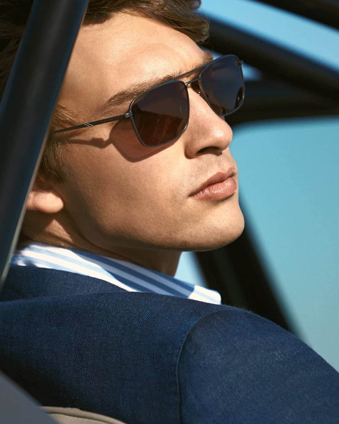 ハケットのインスタグラム：「Whatever this summer has in store for you, keep things relaxed and lightweight with our standout collection of summer suiting. #STAYHackett」