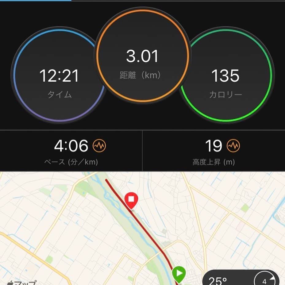 takegaeruさんのインスタグラム写真 - (takegaeruInstagram)「今朝は早起きして仕事前に1人3000m TT 地元では、#福井otr 開催の日ですが帰省出来ず参加が叶わないため代わりに走ってきました 最低目標は12分25秒、、 何とかクリアして2ndベストの12分21秒で走れました✨ 機会があえば次は参加したいです😙 @fukui_runner_project」8月21日 20時55分 - takegaeru