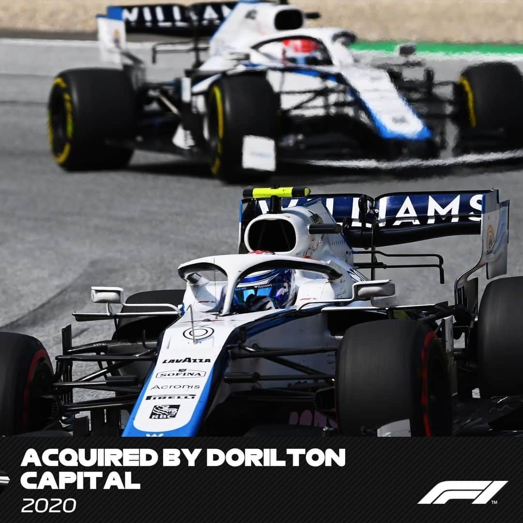 F1さんのインスタグラム写真 - (F1Instagram)「Another landmark moment in @williamsracing's highlights has been added 📚⁣⁣ ⁣⁣ They've been acquired by US-based investment company Dorilton Capital - read more on F1.com⁣⁣ ⁣⁣ #F1 #Formula1 #Motorsport #Williams」8月21日 21時00分 - f1