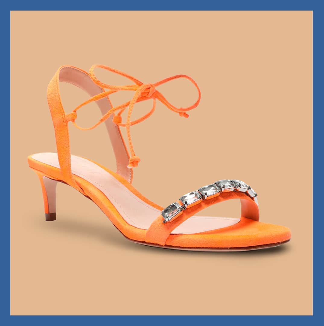 Schutzのインスタグラム：「ORANGE IS THE NEW BLACK ❤️ #newin」