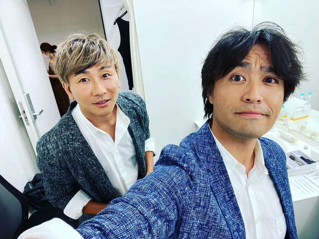 ISEKIのインスタグラム：「最高だった！！ 夏だったわ！ ありがとう！  #Mステ #キマグレン」