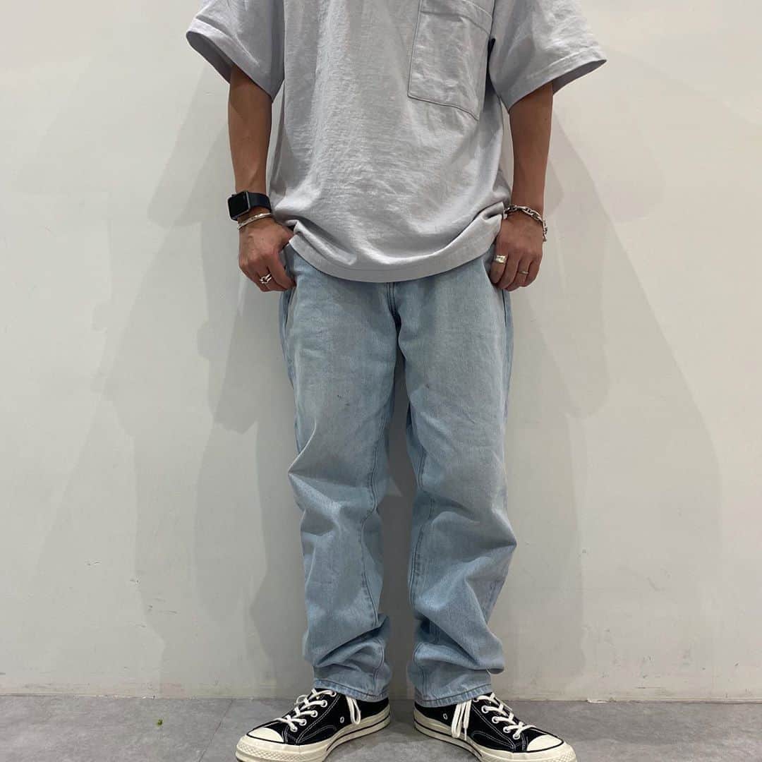 野口和弘のインスタグラム：「UNIQLOのデニムがいい仕事する。 . @uniqlo」