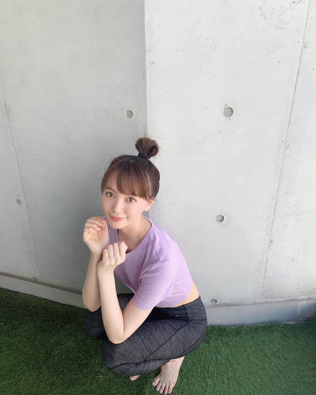 のインスタグラム：「. . トレまる観て下さった皆さん ありがとうございました！！！ . @t.balance でパーソナル🏋️‍♂️ 理想の体型を目指して頑張っている😋 . . #tbalance #personaltraining #gym #筋トレ初心者 #ティーバランス #パーソナルトレーニング #山根千佳 #トレーニング #筋トレ #🏋️‍♀️ #instagood #instalike #followｍe #unknownjapan #instalove #discoverjapan #me #粉我 #时装 #赞 #腹筋女子 #ジム女子 #gymlife  #오오티디 #패션 #패션스타그램 #데일리룩 #데일리그램」