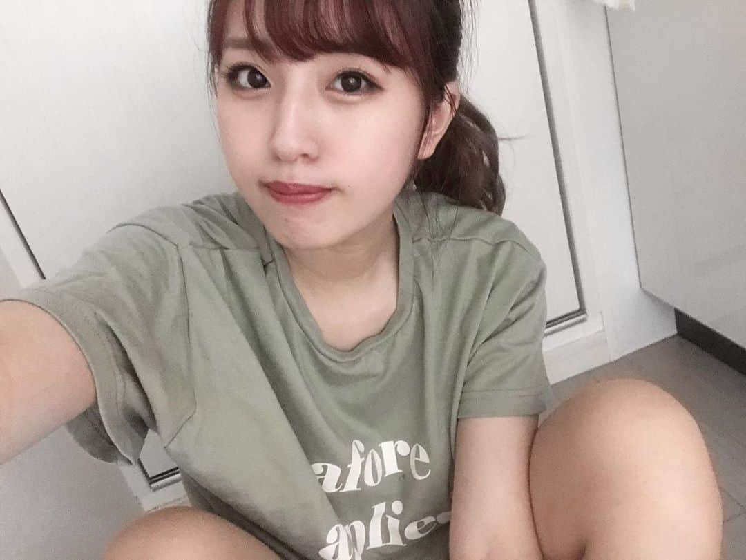 のインスタグラム：「. 最近裸眼メイクにハマってる！ てかBC合うカラコンがない☁️ 今日は動画お休みで 明日upしますね(*´-`) . .  #팔로우 #셀카 #셀피 #셀스타그램 #훈스타그램 #메이크 #일본 #일상#selca #like #いいね #裸眼 #裸眼メイク」