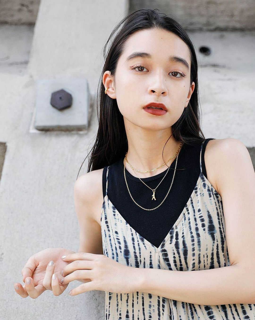 Droptokyoさんのインスタグラム写真 - (DroptokyoInstagram)「TOKYO STREET STYLE⁣⁣ ⁣ Name: @yumi_raika  Necklace: @gray____accessories⁣  Earrings: @gray____accessories  #graygraygray#grayaccessories#pr#streetstyle#droptokyo#tokyo#japan#streetscene#streetfashion#streetwear#streetculture#fashion#ストリートファッション#コーディネート⁣⁣⁣ Photography: @dai.yamashiro」8月21日 21時49分 - drop_tokyo